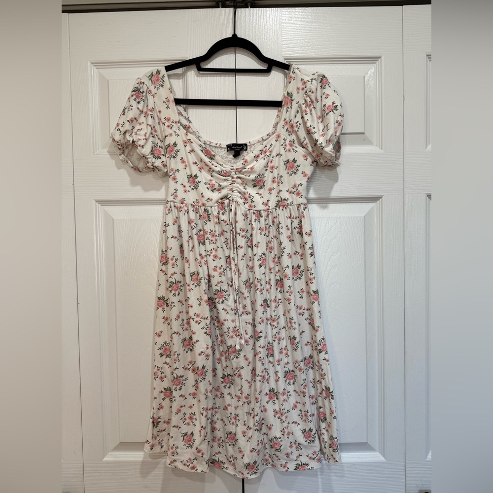 Derek Heart Maternity Floral Dress